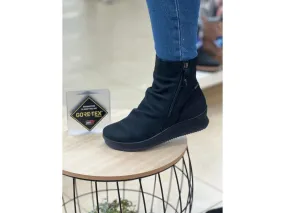 BOTÍN DE PIEL NOBUCK CON GORETEX 6156200 IGI&CO EN COLOR NEGRO
