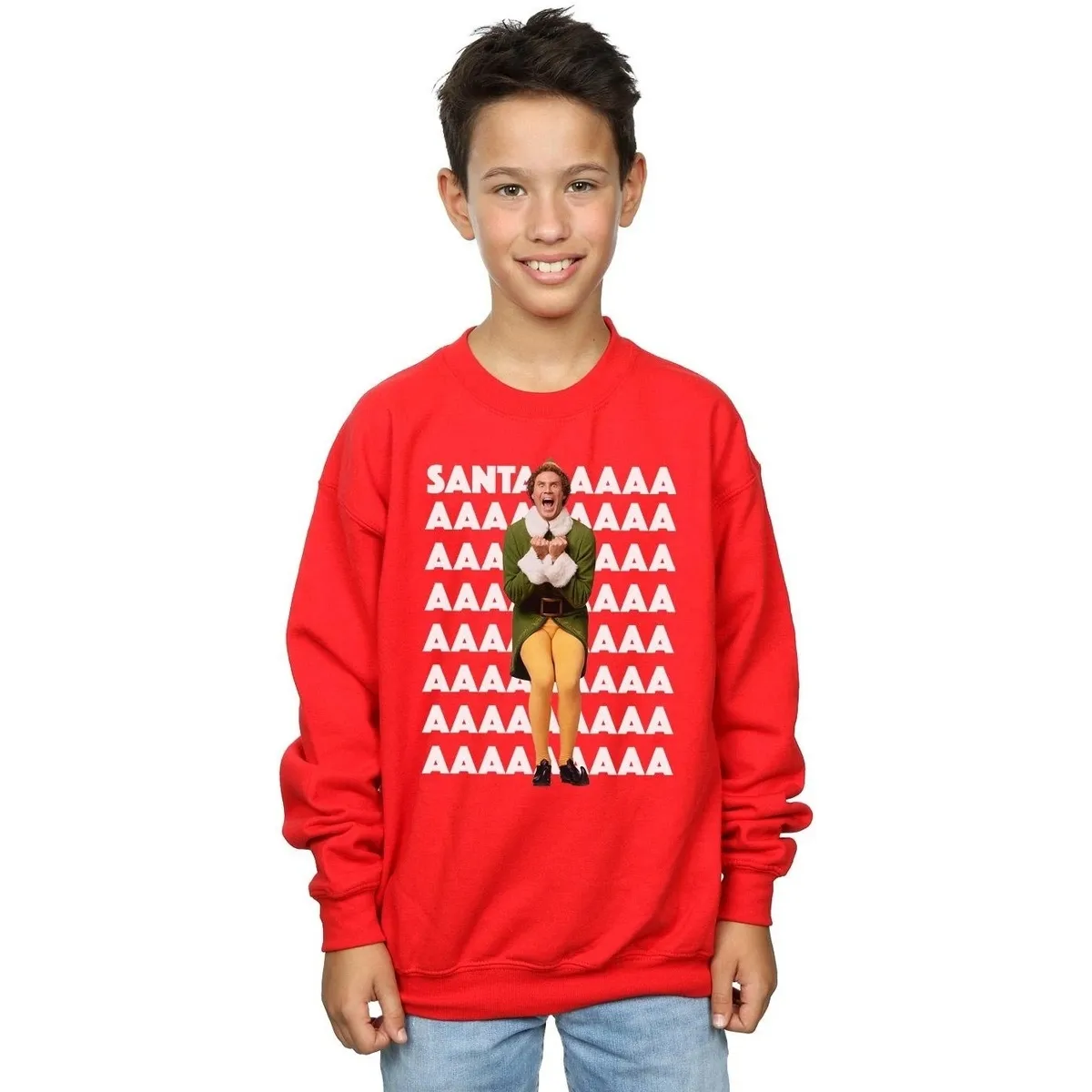 Buddy Santa Scream