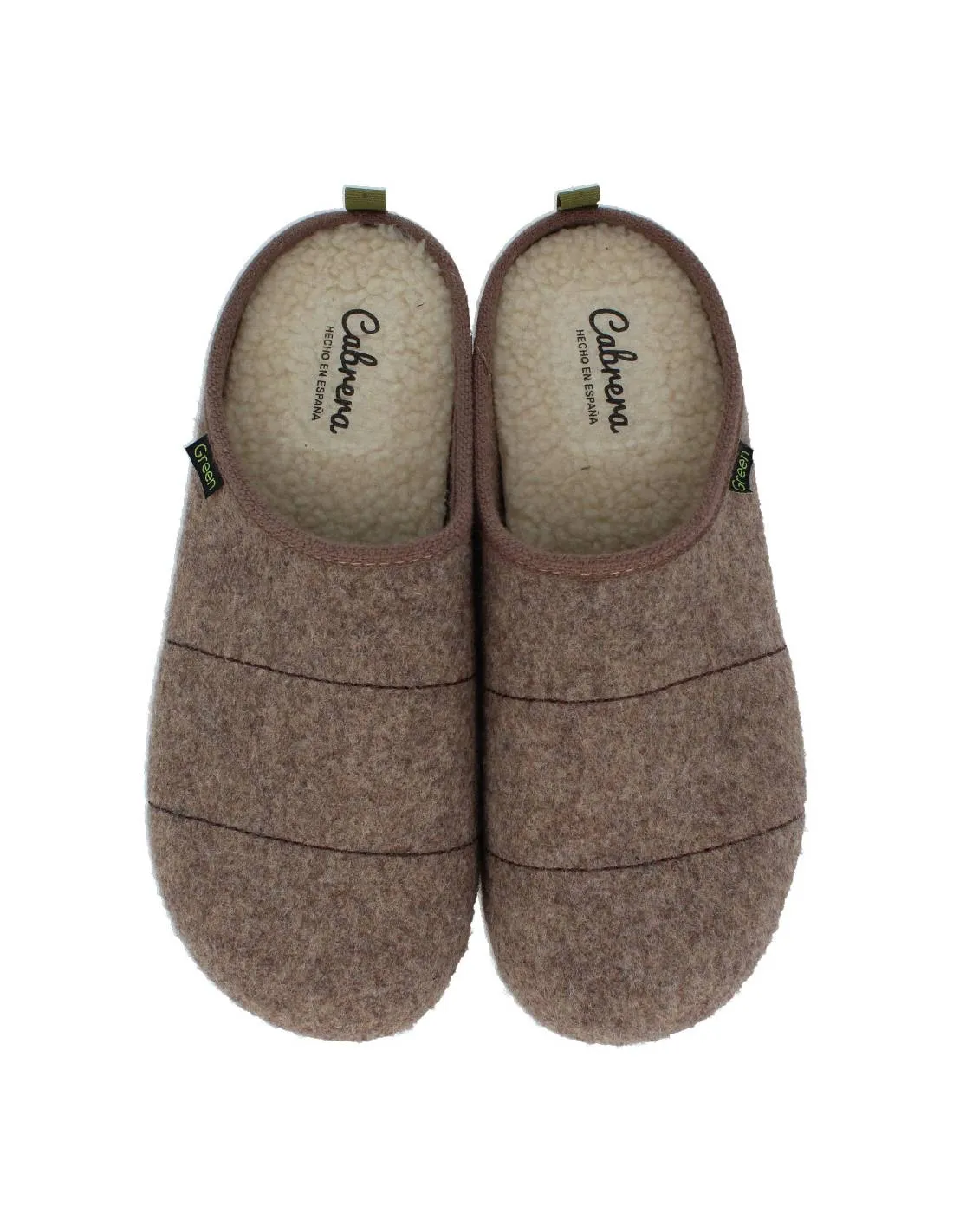 CABRERA  ZAPATILLAS DE CASA HOMBRE FIELTRO