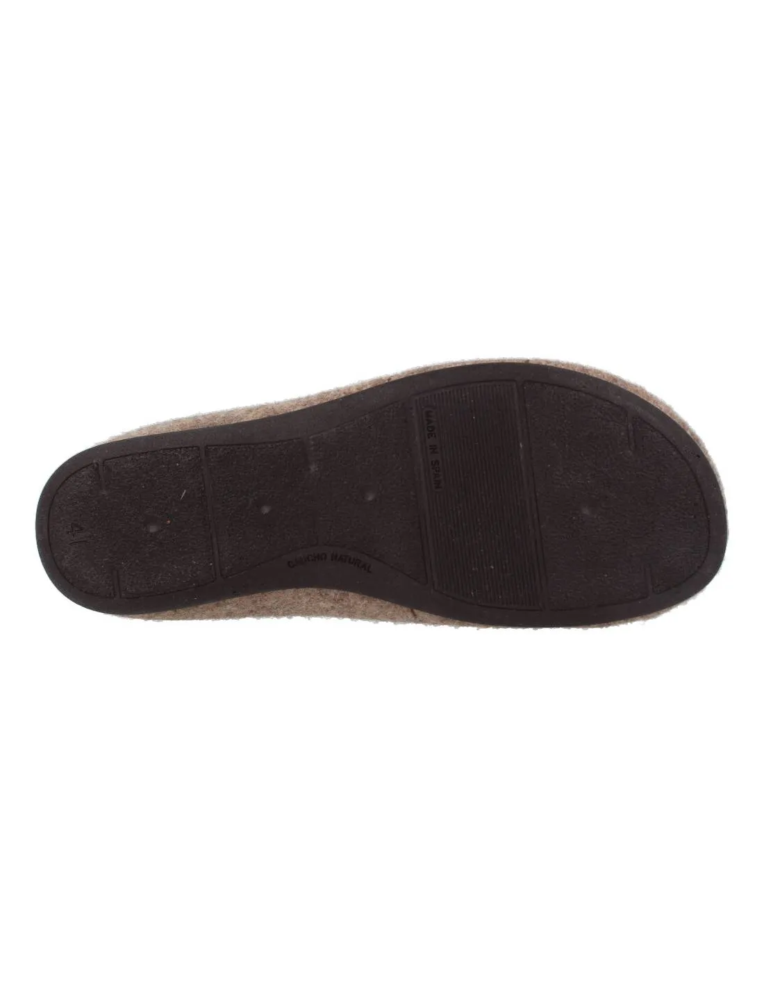 CABRERA  ZAPATILLAS DE CASA HOMBRE FIELTRO
