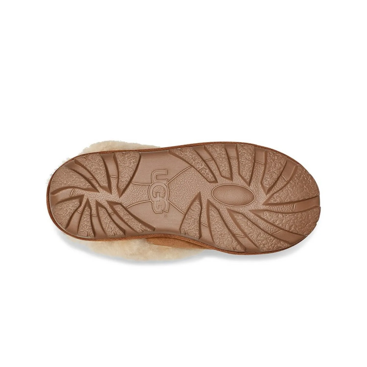 CALZADO UGG COQUETTE  MARRóN