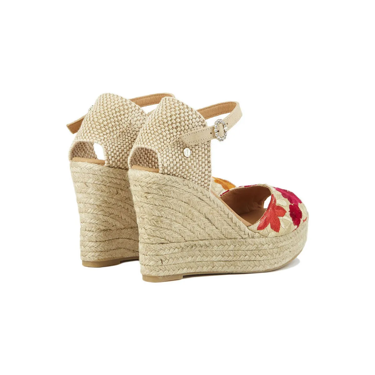Camelia peep toe