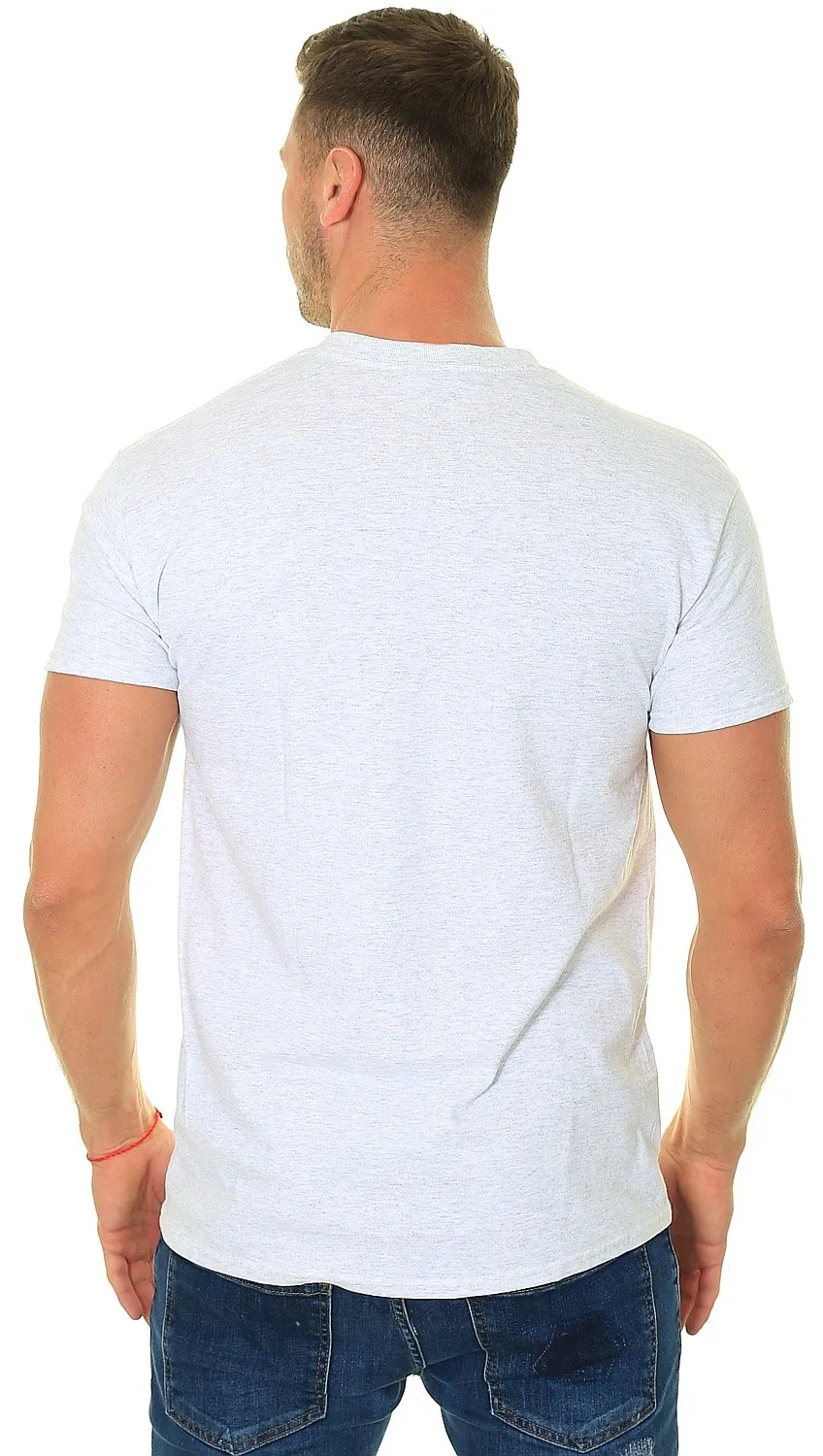 CAMISA THRASHER FORTUNE LOGO  ASH GREY  MEN´S