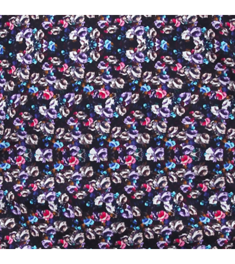 CAMISAS ESTAMPADAS PARA HOMBRE  3076NW  NEGRO