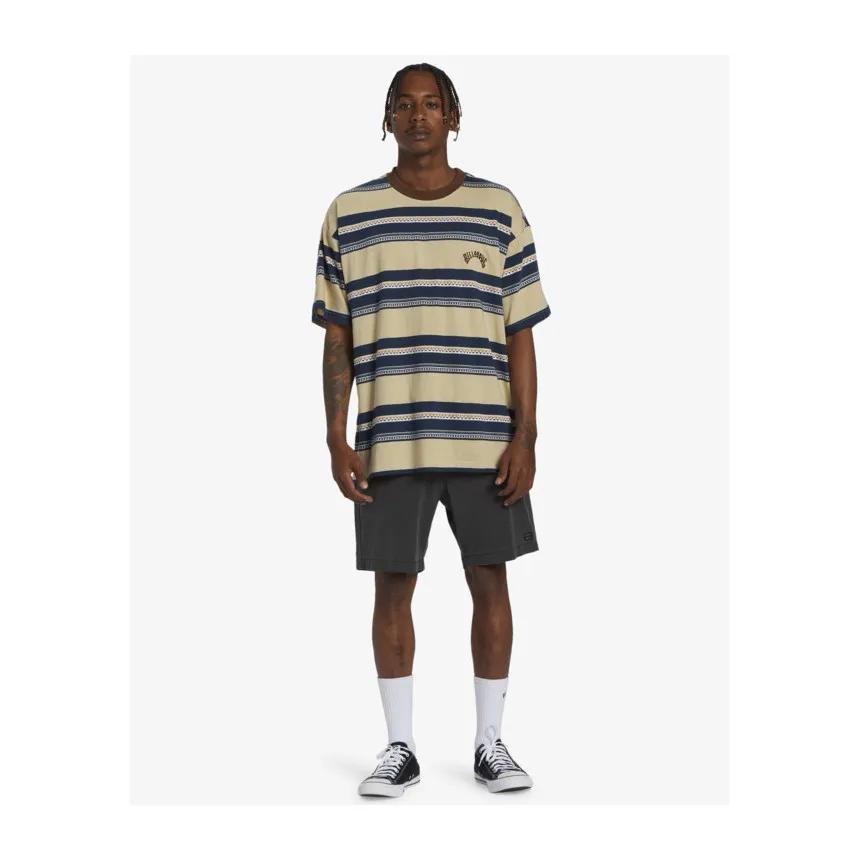 Camiseta Billabong Baxter Crew Para Hombre