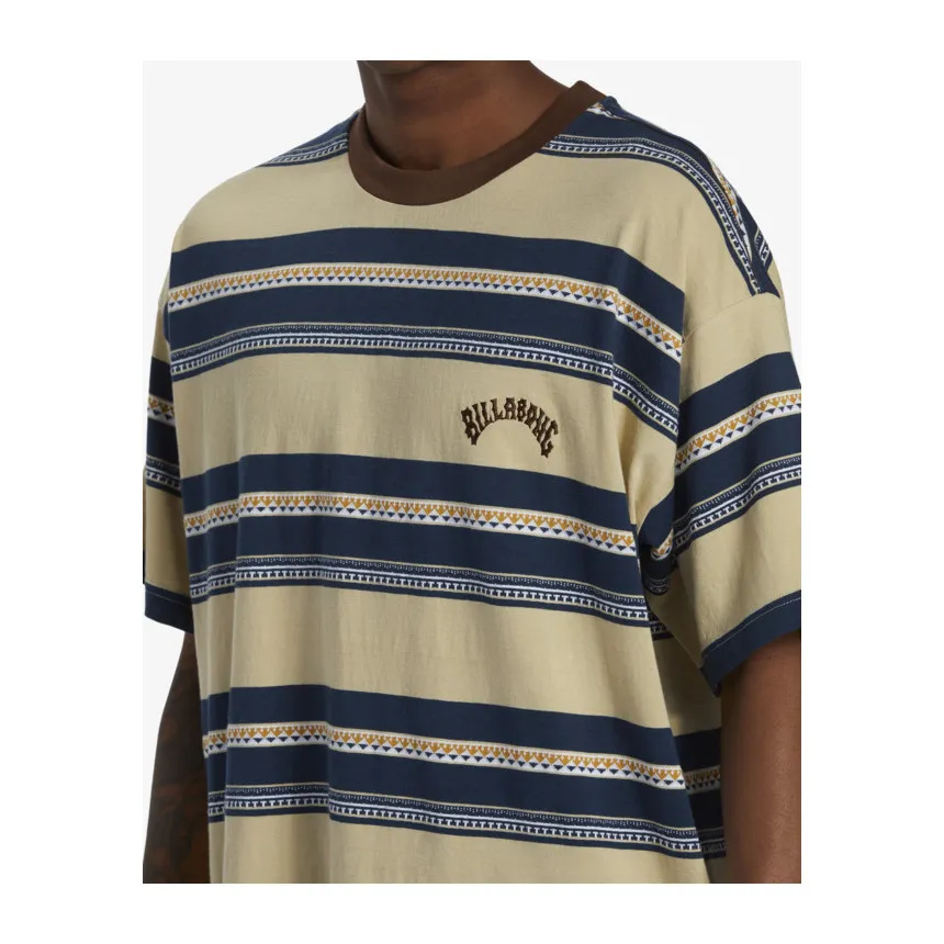Camiseta Billabong Baxter Crew Para Hombre