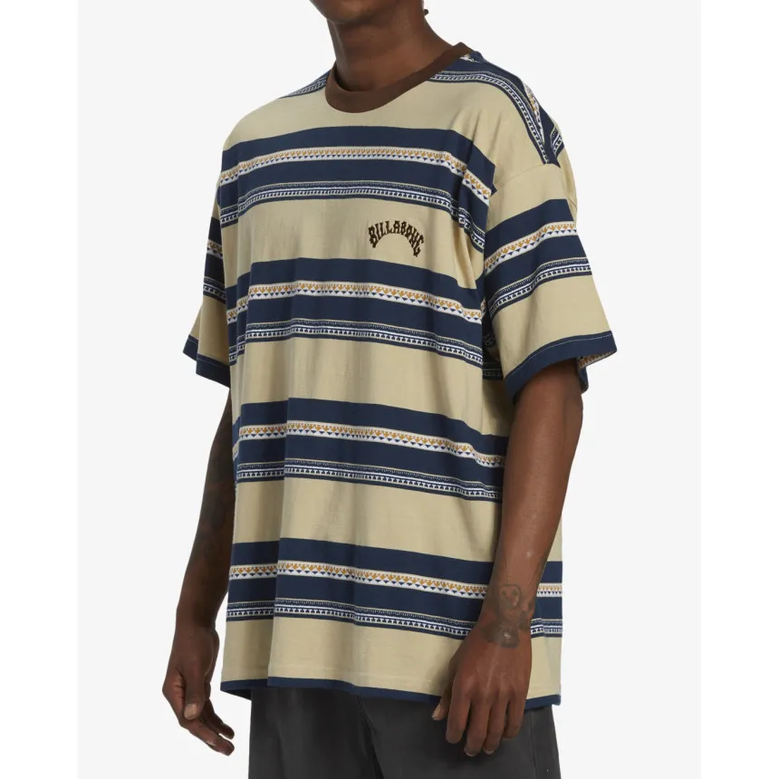 Camiseta Billabong Baxter Crew Para Hombre