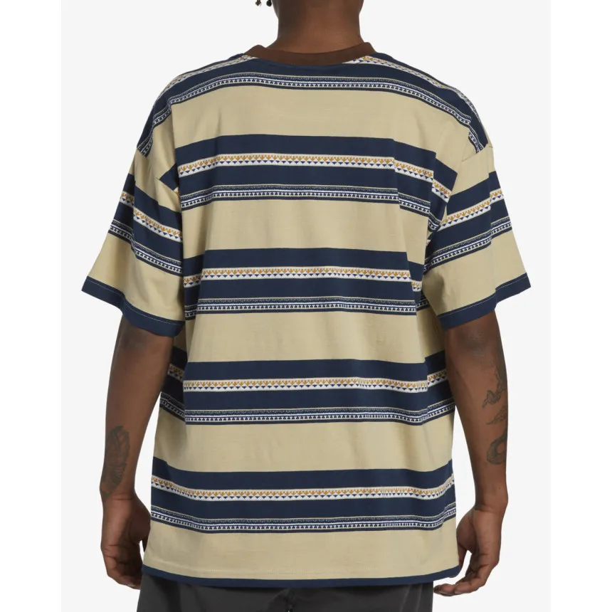 Camiseta Billabong Baxter Crew Para Hombre