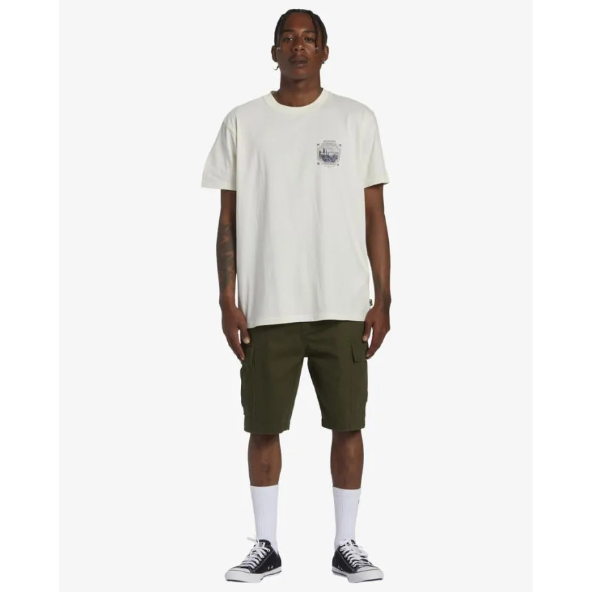 Camiseta Billabong Crossed Up Para Hombre