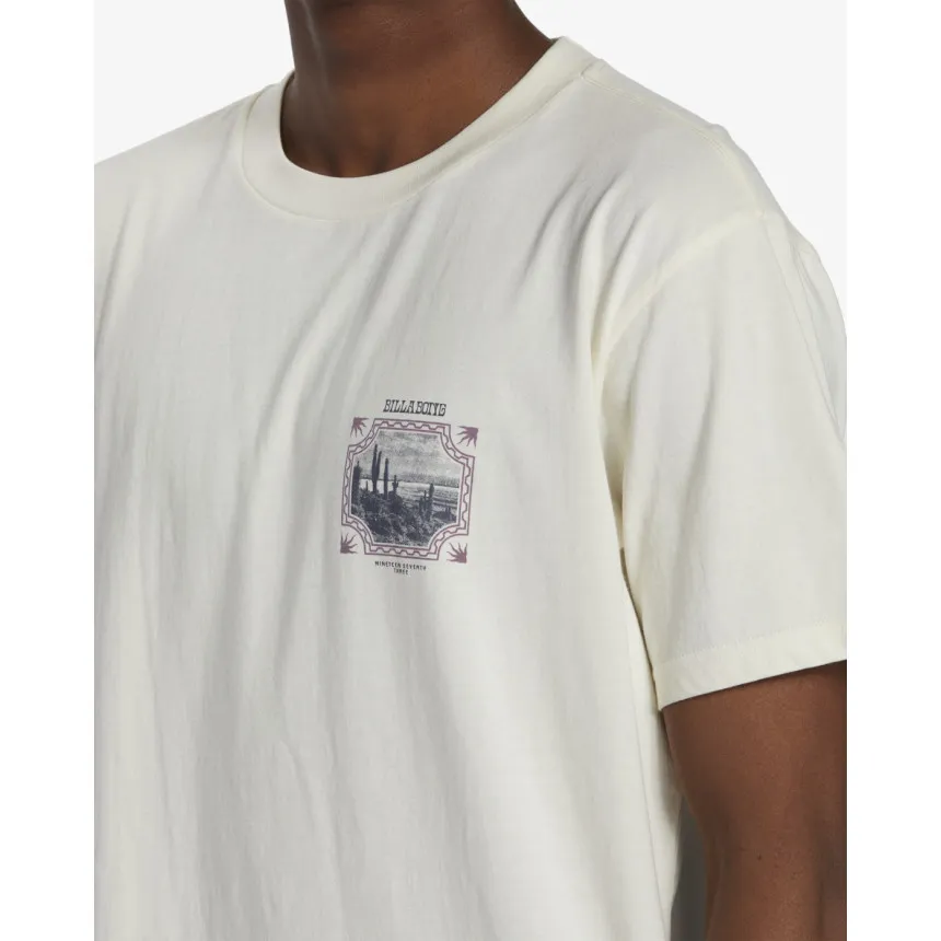 Camiseta Billabong Crossed Up Para Hombre