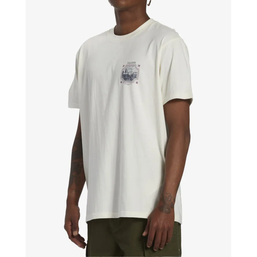 Camiseta Billabong Crossed Up Para Hombre