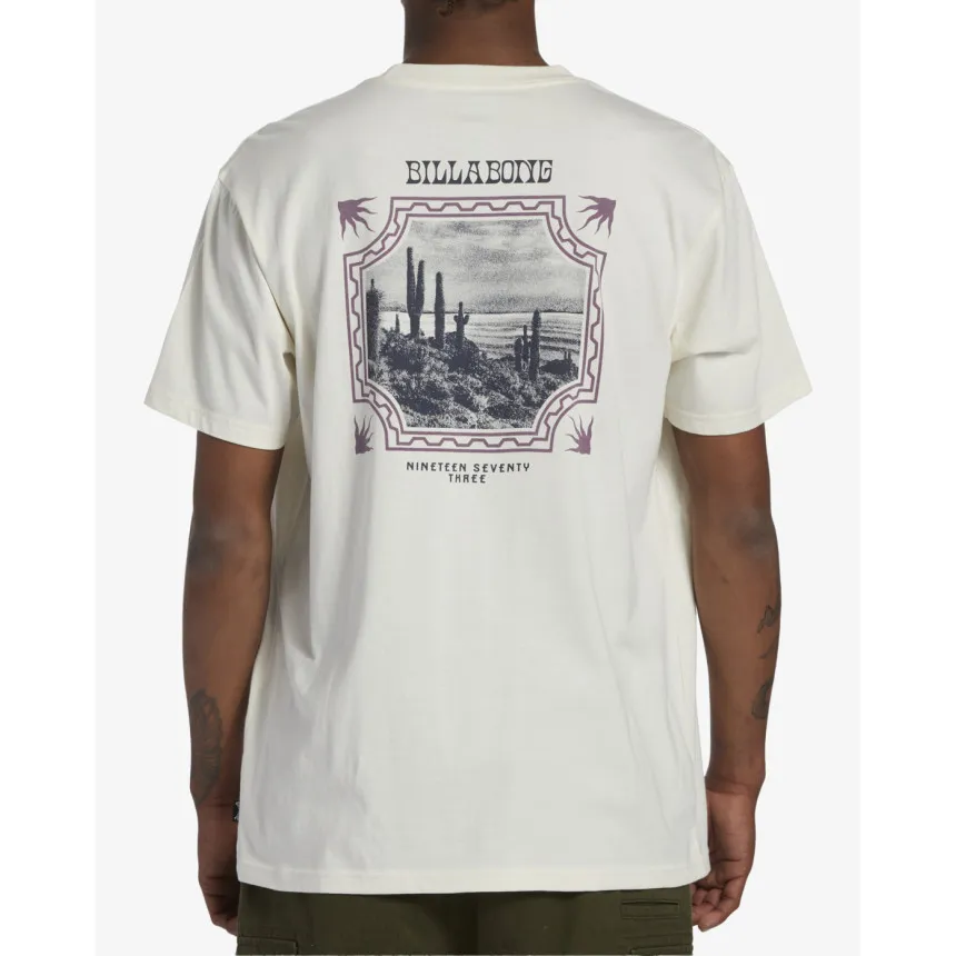 Camiseta Billabong Crossed Up Para Hombre