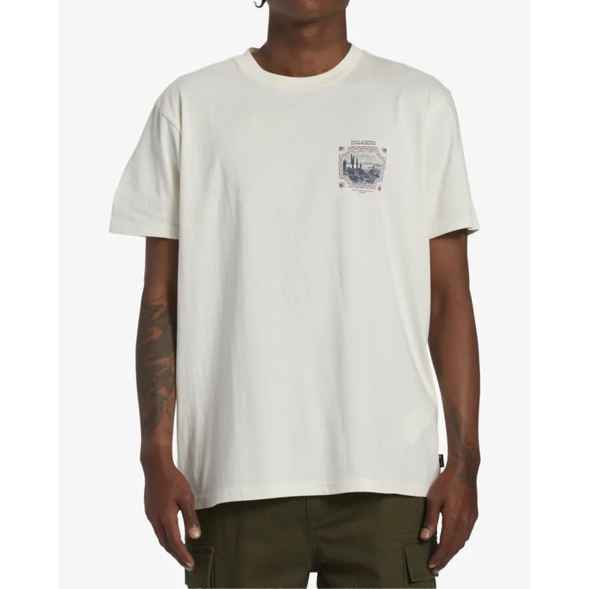 Camiseta Billabong Crossed Up Para Hombre