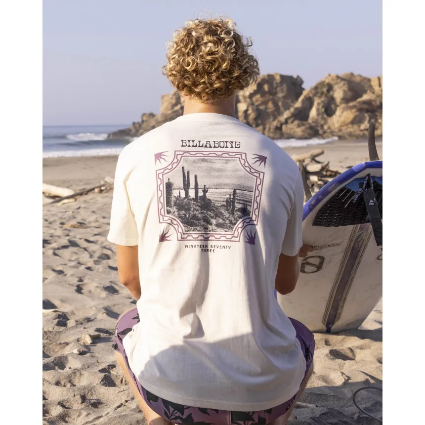 Camiseta Billabong Crossed Up Para Hombre