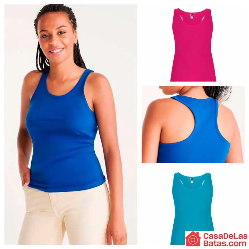 CAMISETA CON TIRANTES DE MUJER BRENDA  ROLY