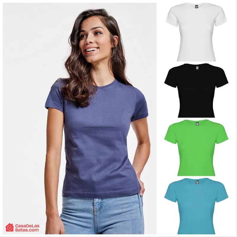 CAMISETA DE MUJER MANGA CORTA JAMAICA  ROLY