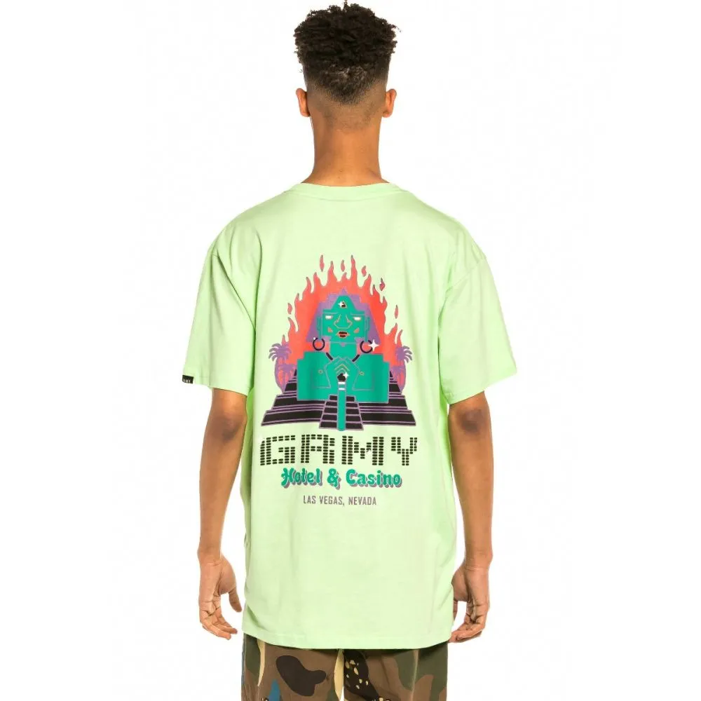 CAMISETA GRIMEY "NINE WINDS FREEMONT"  MINT | SPRING 22