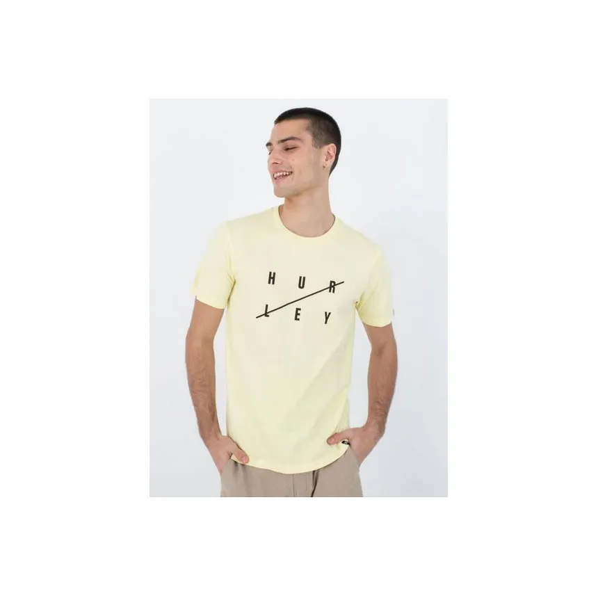 Camiseta Hurley Slash Tee Para Hombre