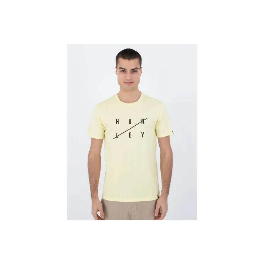 Camiseta Hurley Slash Tee Para Hombre