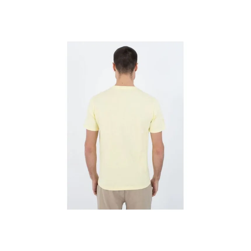 Camiseta Hurley Slash Tee Para Hombre