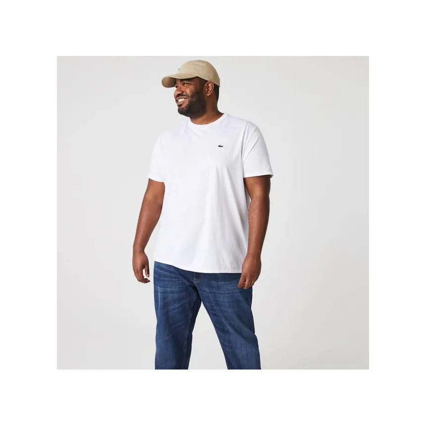 Camiseta Lacoste Algodón Pima Para Hombre