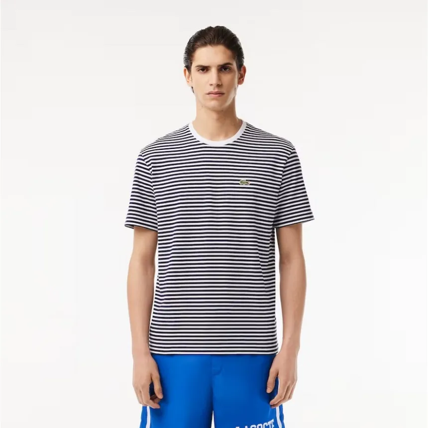 Camiseta Lacoste Classic Fit Para Hombre