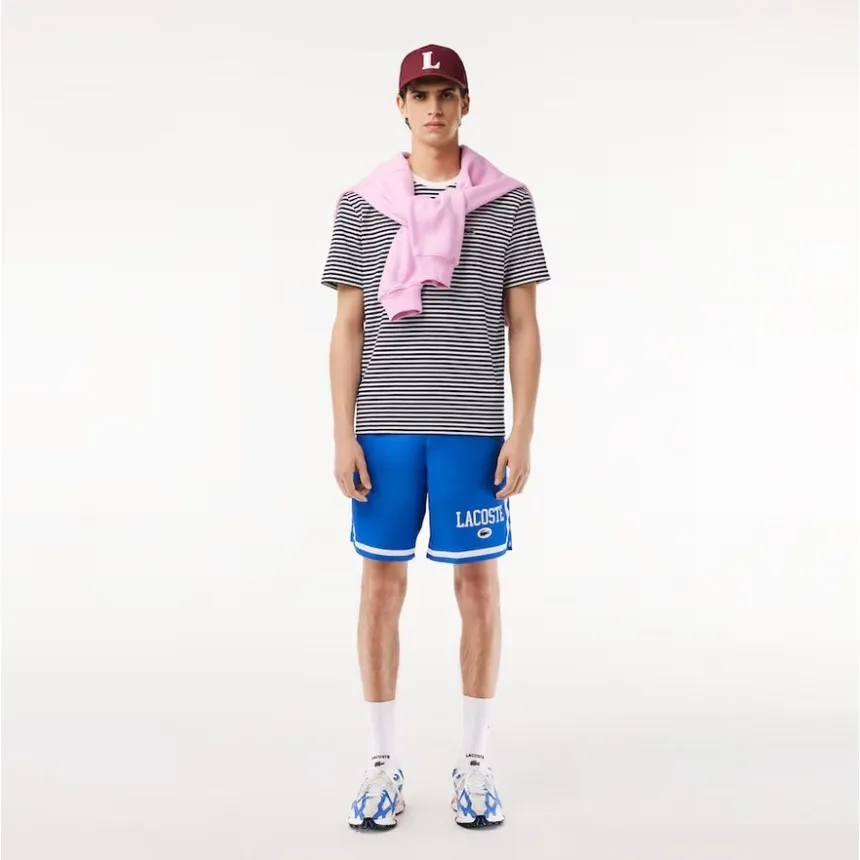 Camiseta Lacoste Classic Fit Para Hombre