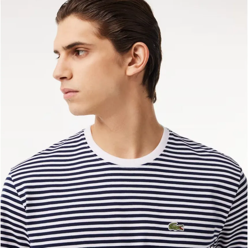 Camiseta Lacoste Classic Fit Para Hombre