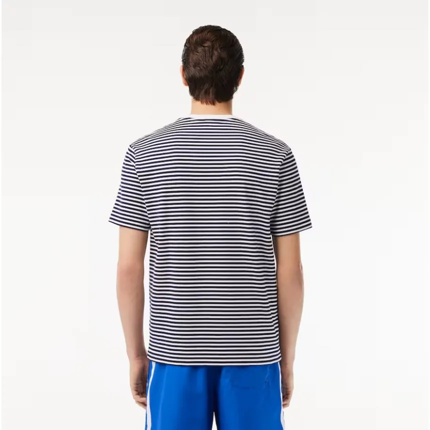 Camiseta Lacoste Classic Fit Para Hombre