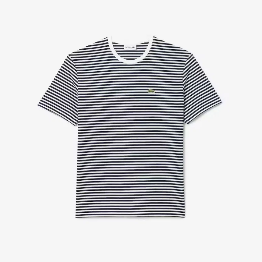 Camiseta Lacoste Classic Fit Para Hombre