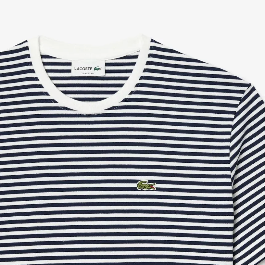 Camiseta Lacoste Classic Fit Para Hombre