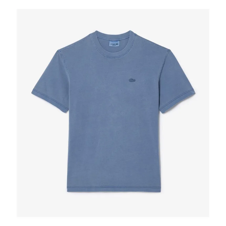 Camiseta Lacoste Natural Dyed Para Hombre