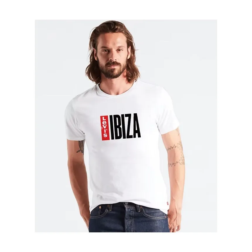 Camiseta Levis Destino Ibiza Para Hombre