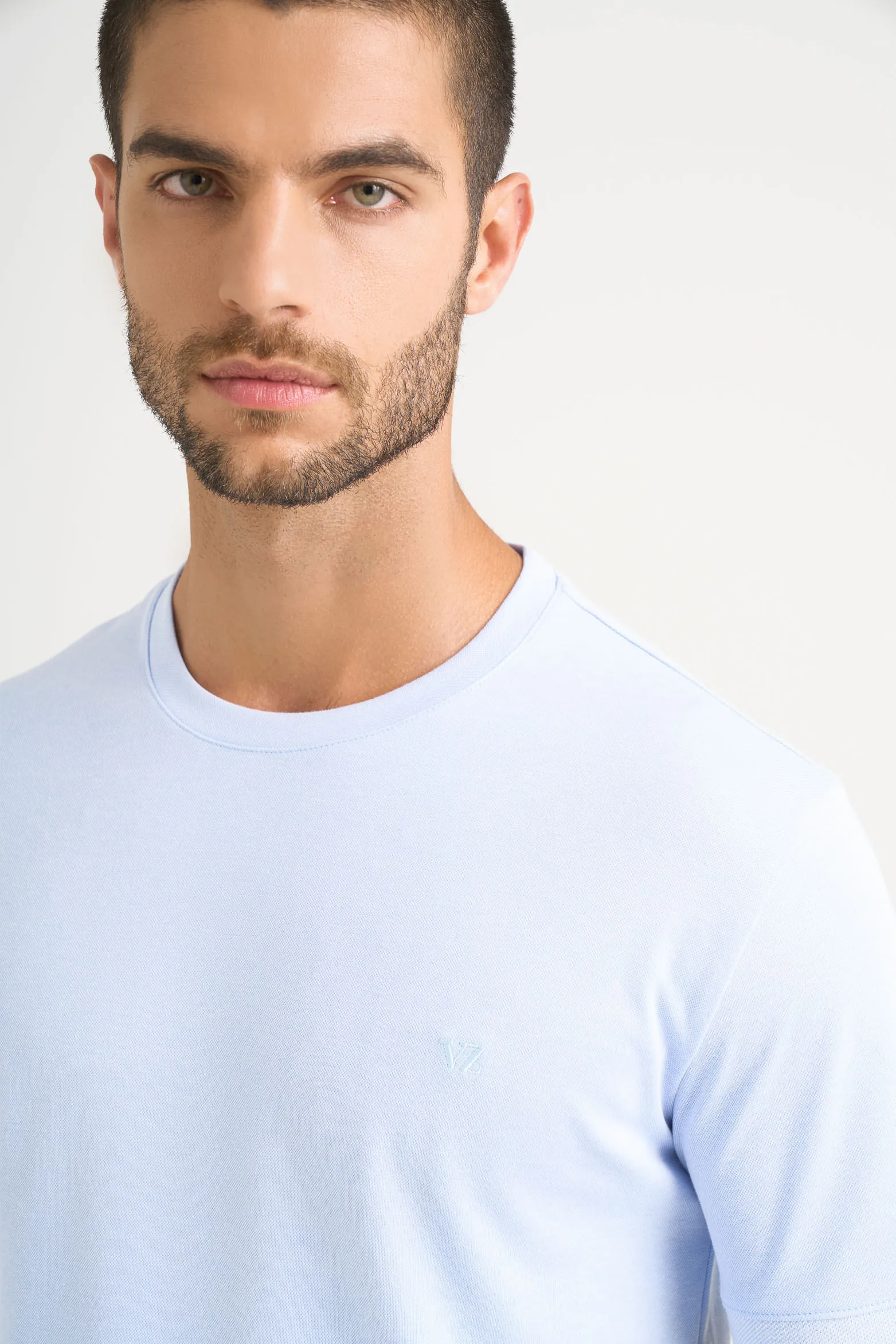 Camiseta micropima Arizona para hombre semi ajustada