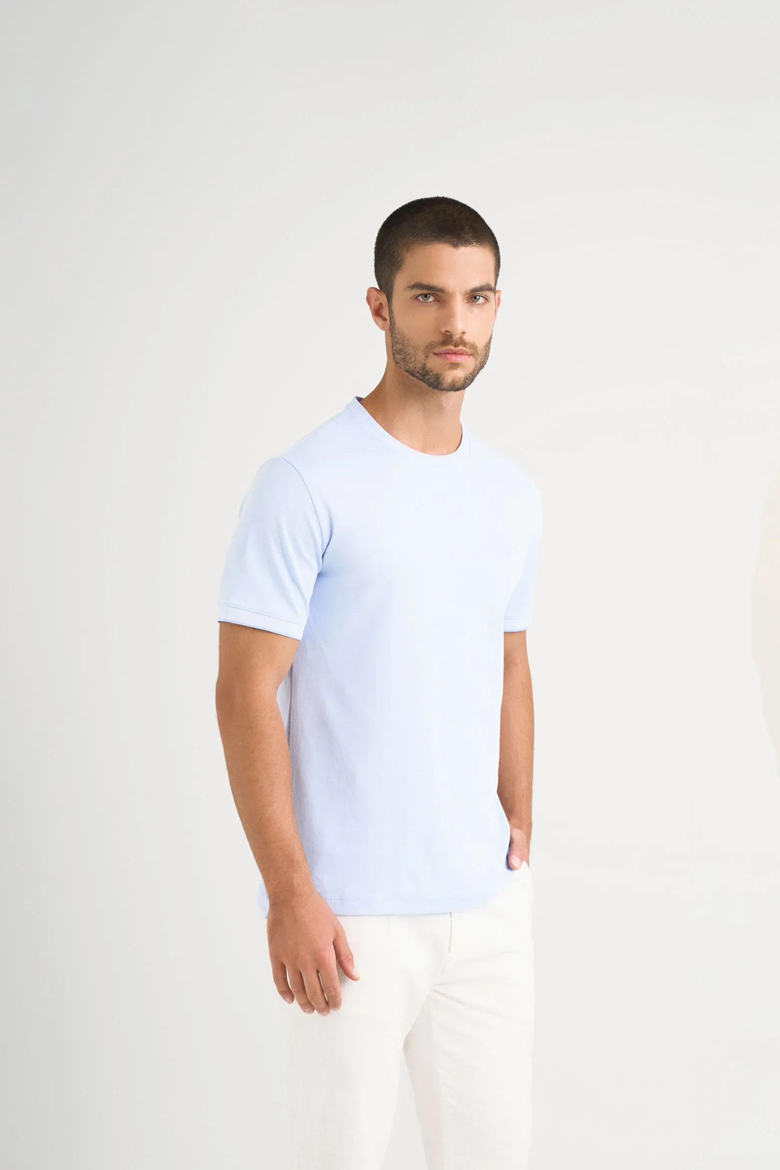 Camiseta micropima Arizona para hombre semi ajustada