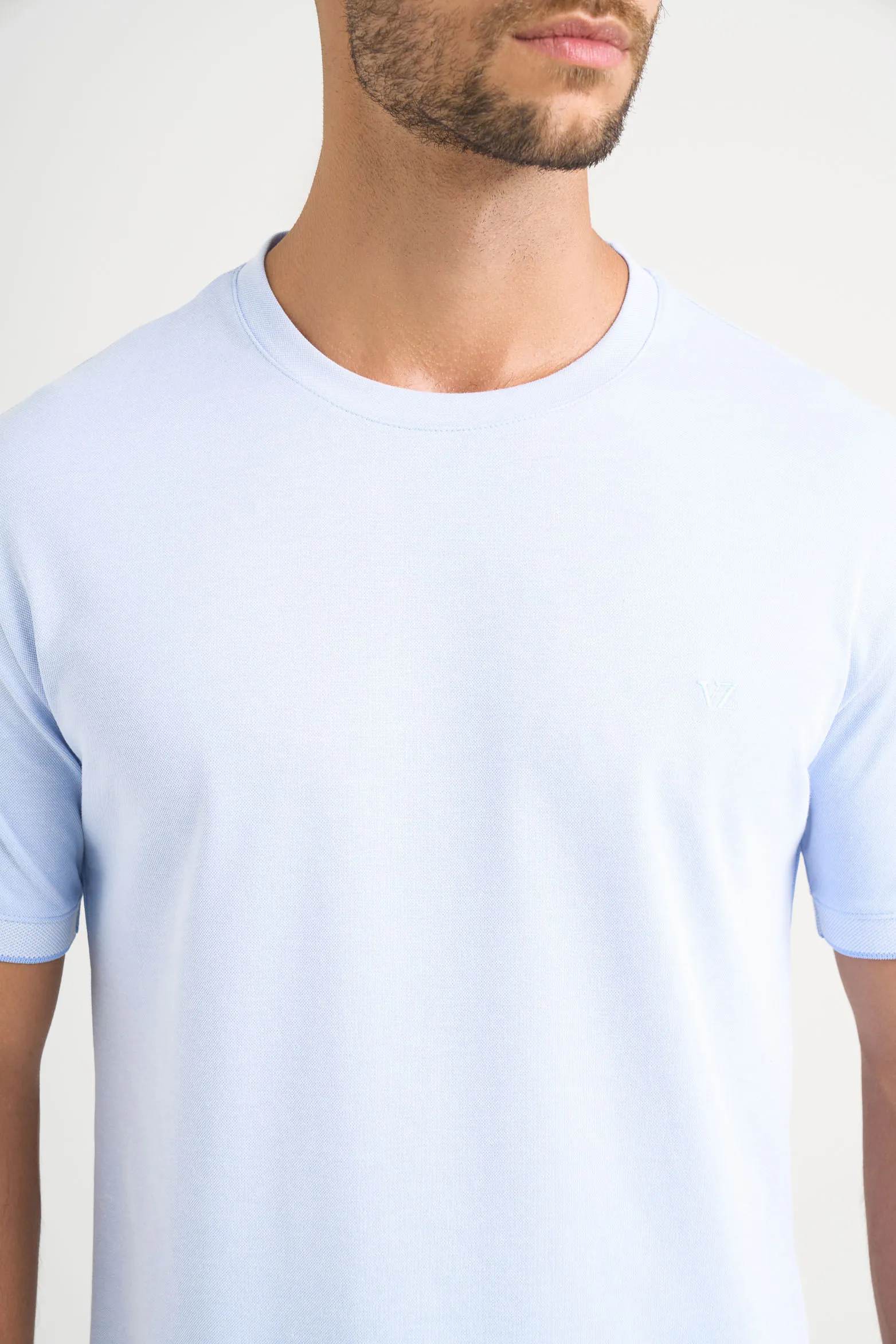 Camiseta micropima Arizona para hombre semi ajustada