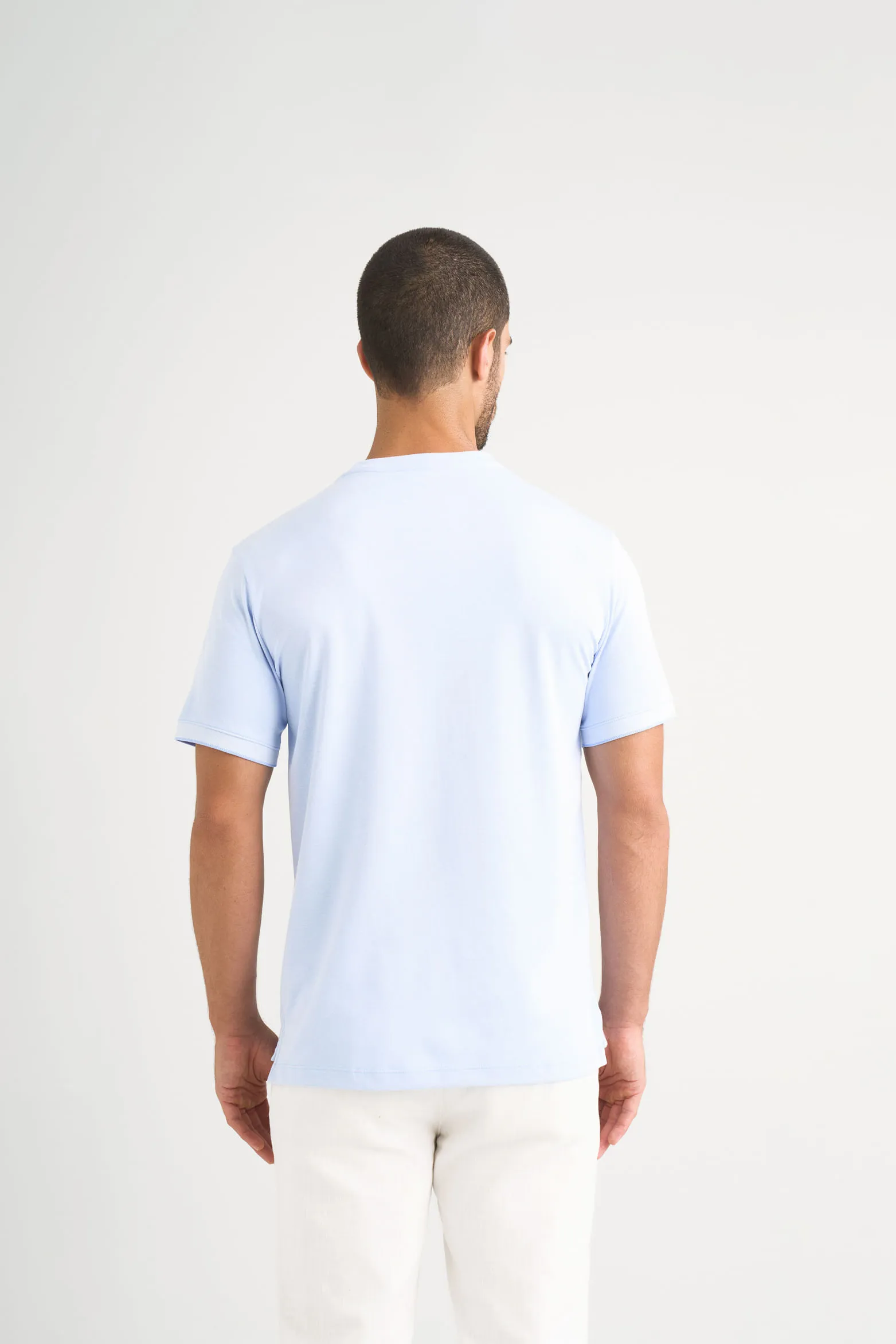 Camiseta micropima Arizona para hombre semi ajustada