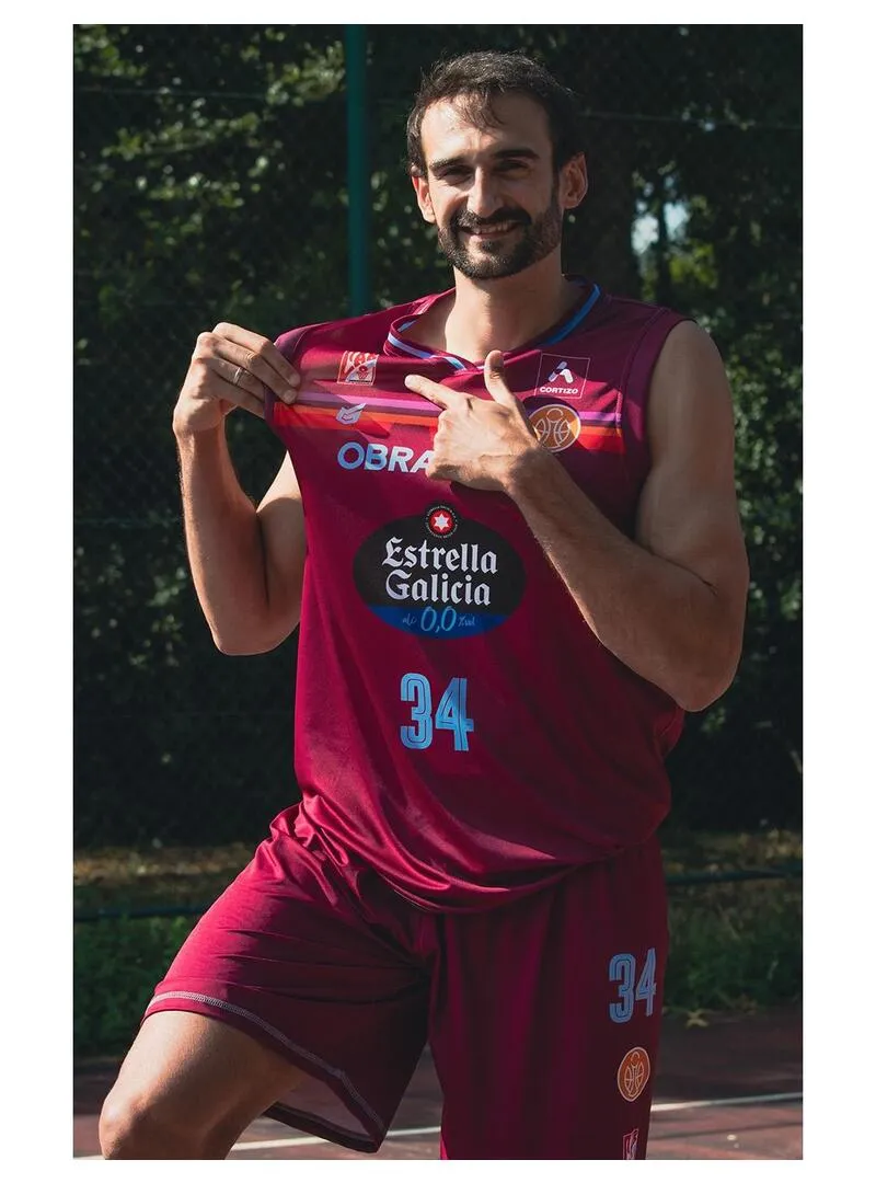 CAMISETA OBRADOIRO CAB 2425 2ª EQUIPACION