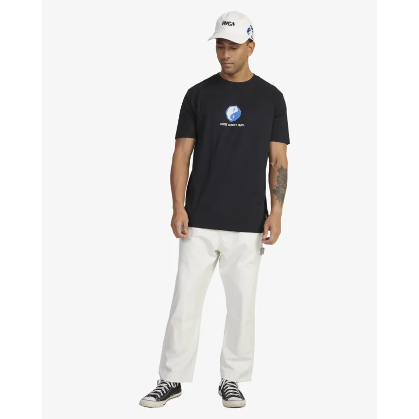 Camiseta Rvca Noise Sunset Para Hombre
