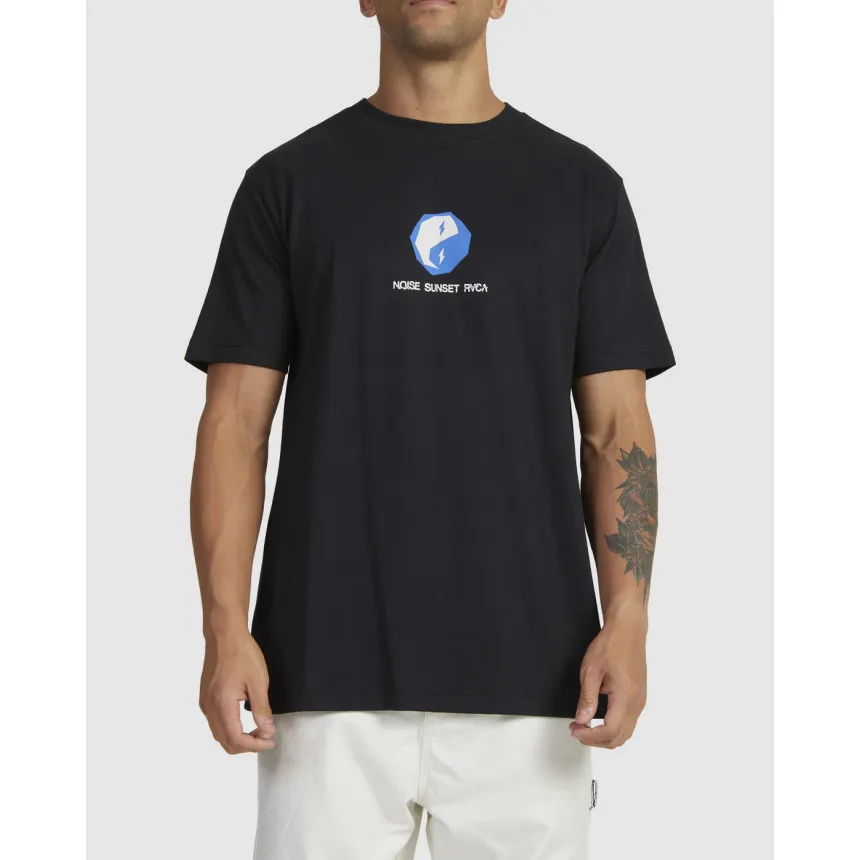 Camiseta Rvca Noise Sunset Para Hombre