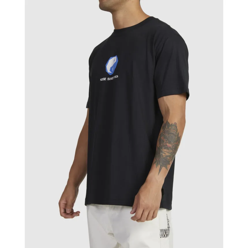Camiseta Rvca Noise Sunset Para Hombre