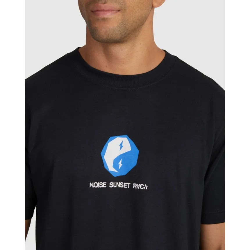 Camiseta Rvca Noise Sunset Para Hombre