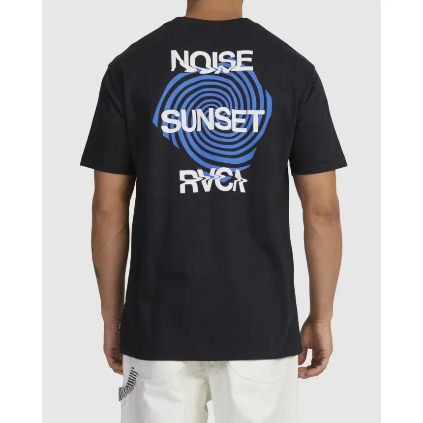 Camiseta Rvca Noise Sunset Para Hombre