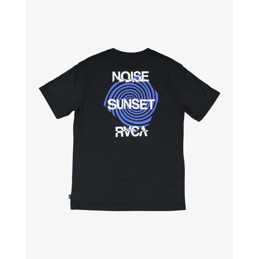 Camiseta Rvca Noise Sunset Para Hombre
