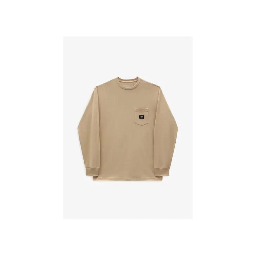 Camiseta Vans Woven Patch Pocket Para Hombre