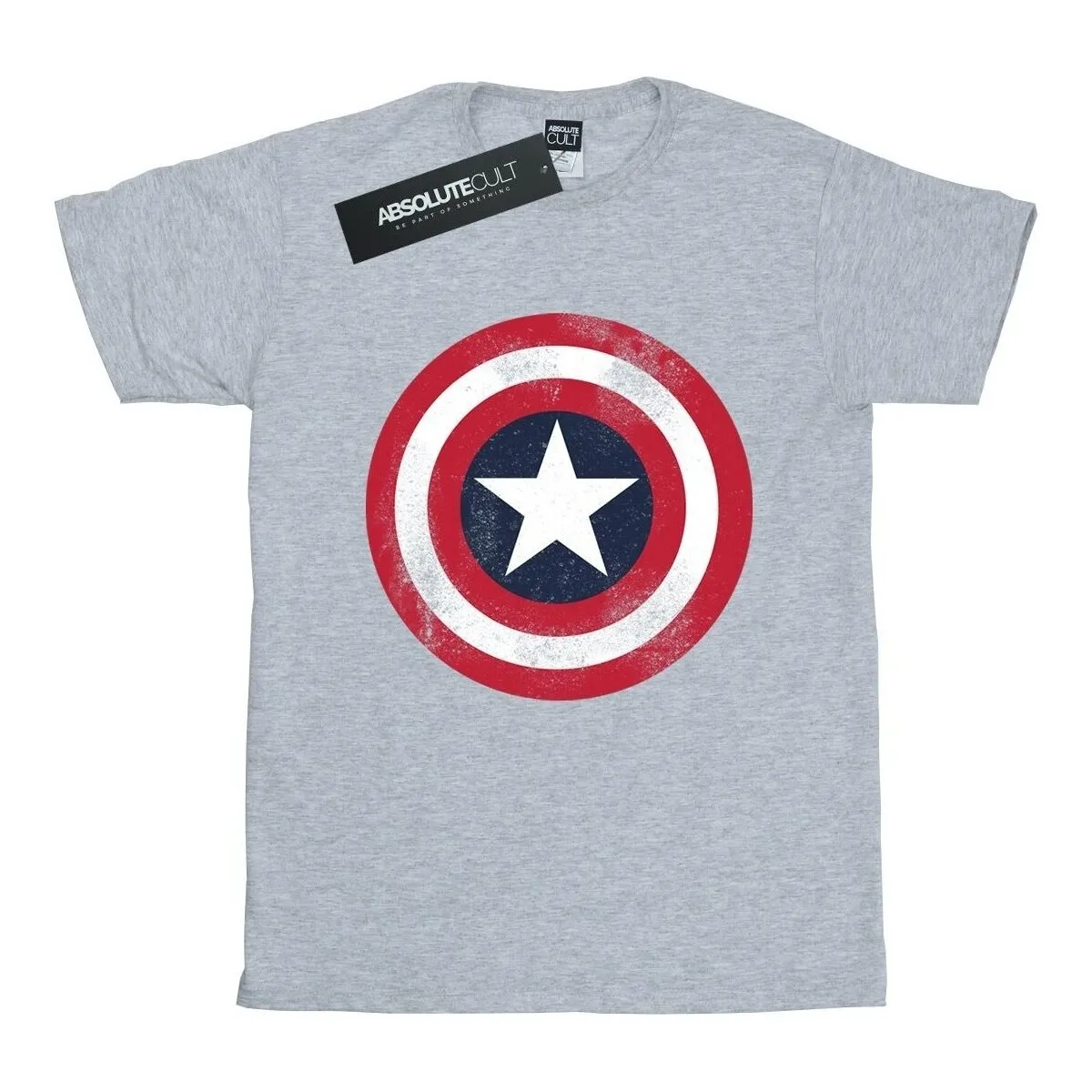 Captain America Distressed Shield