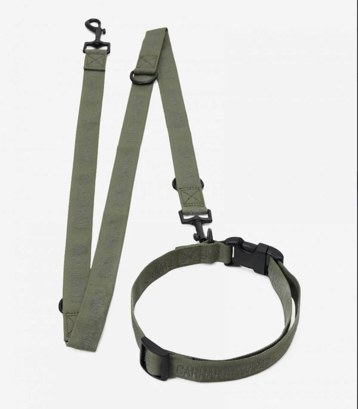 CARHARTT WIP  COLLAR PARA PERRO  TOUR DOG LEASH & COLLAR