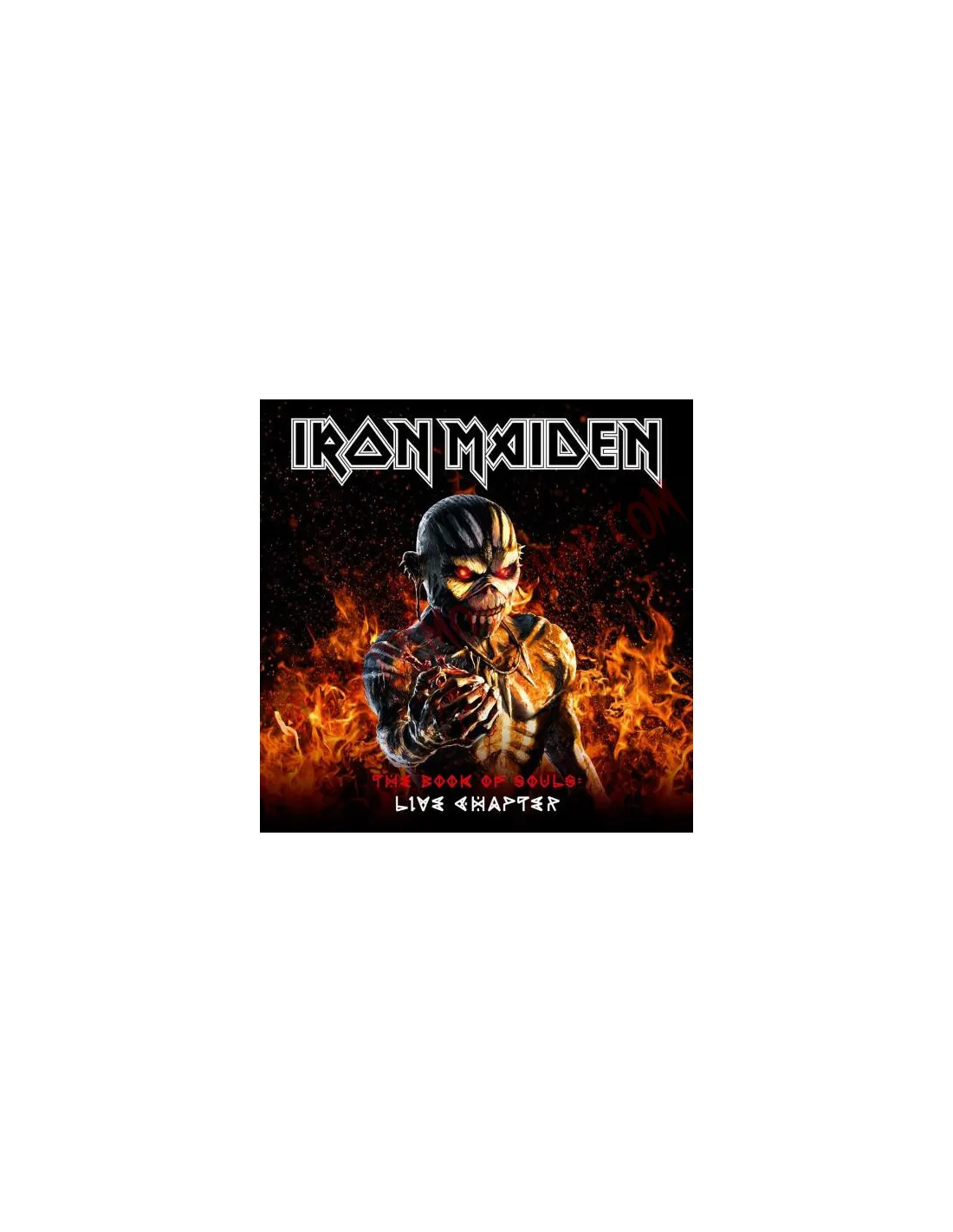 CD IRON MAIDEN  LIVE ALBUM