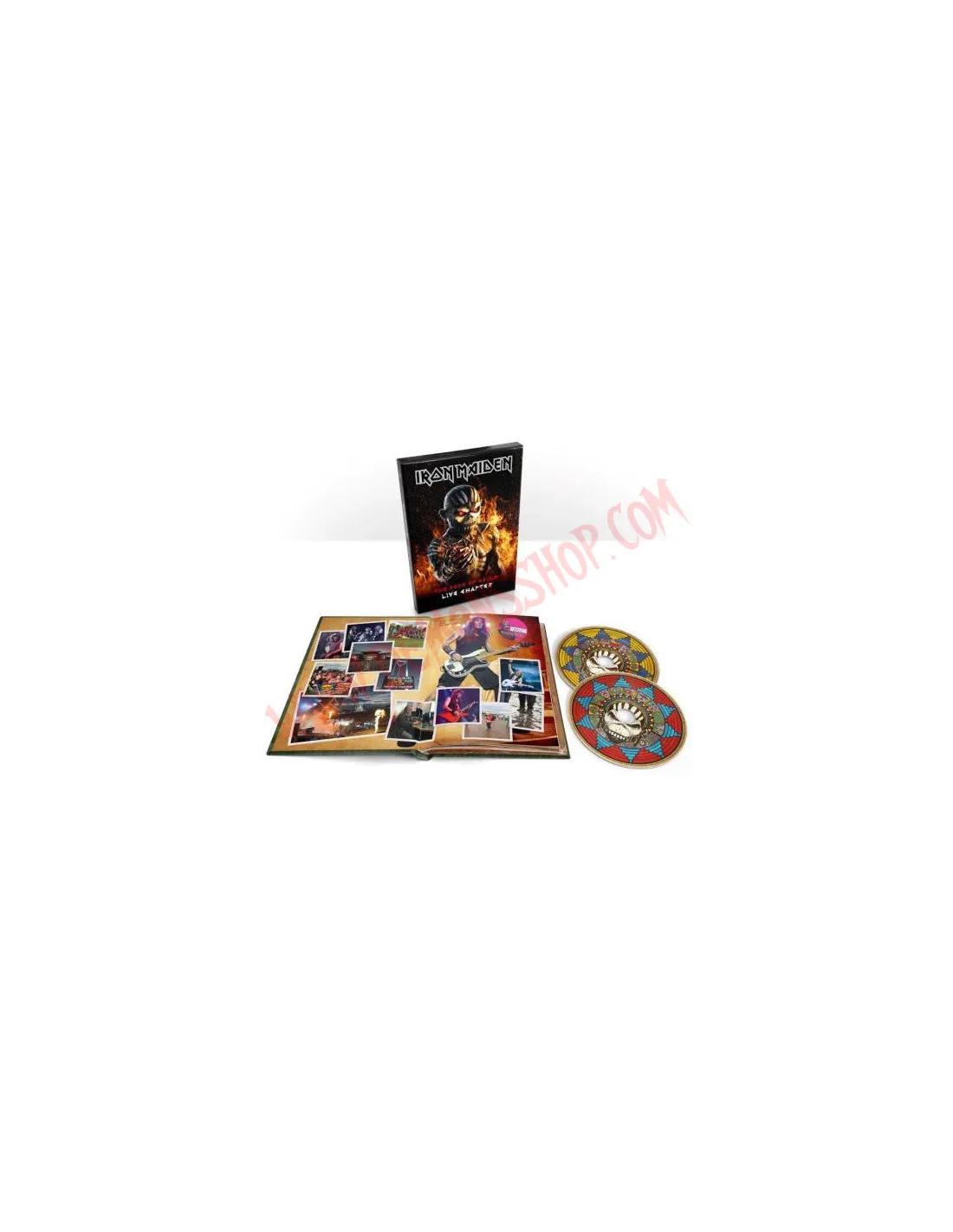 CD IRON MAIDEN  LIVE ALBUM