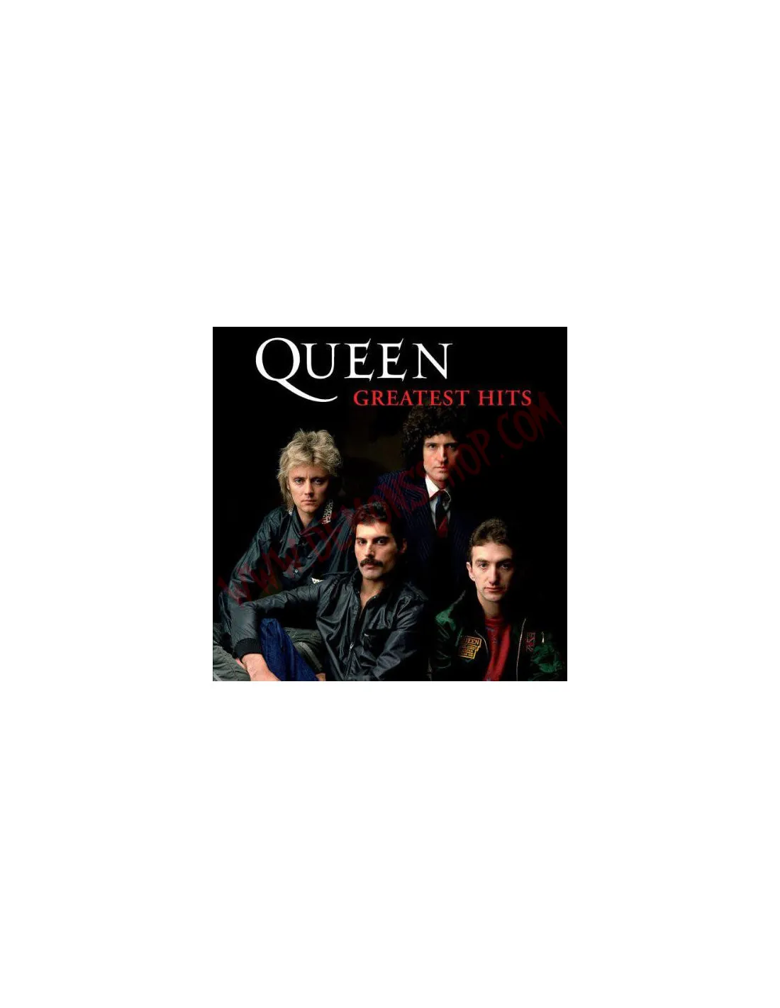 CD Queen ‎– Greatest Hits